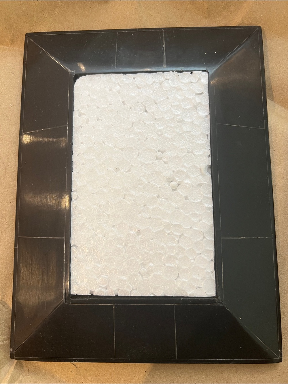 Simple Black Rectangular Picture Frame